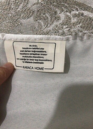 Karaca Home Karaca yatak örtüsü