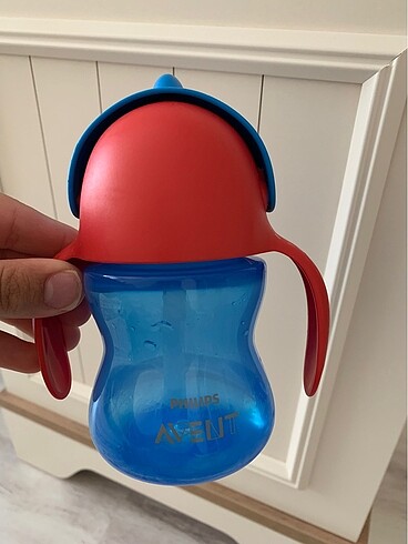 Avent suluk mavı kırmızı
