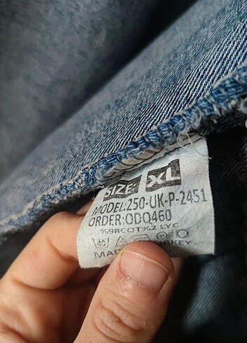 xl Beden Kot ceket