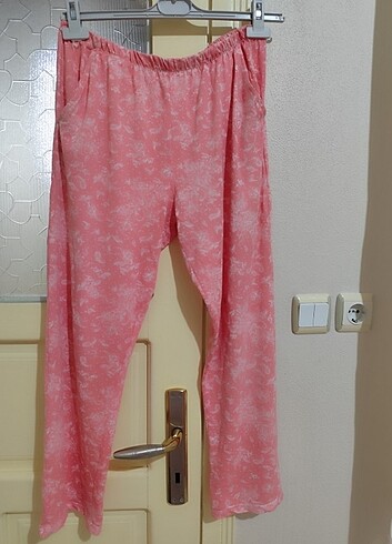 l Beden turuncu Renk Turuncu pijama takimi