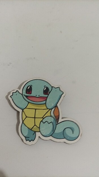 Pokemon Squirtale rozeti