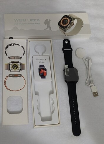 Watch 8 Ultra smart watch akıllı saat