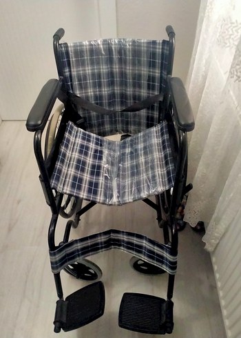 Gri Tekerlekli sandalye - Görsel 2