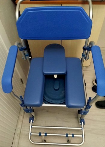 Tekerlekli sandalye Tuvaletli - Görsel 2