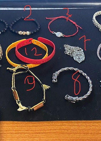 Renkli Bohem Erkek Bileklik