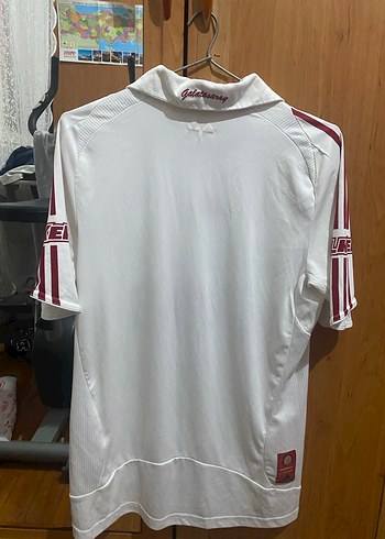 Erkek Beyaz Kısa Kollu Adidas Forma - Görsel 2