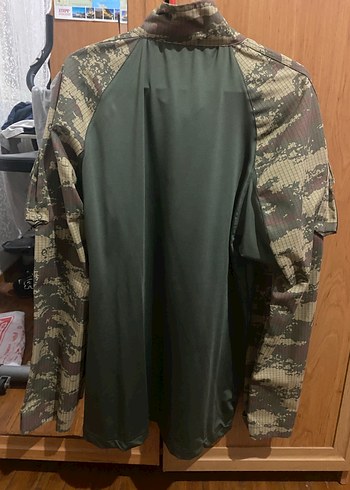 Kamuflaj Erkek Uzun Kollu Ceket - Görsel 3