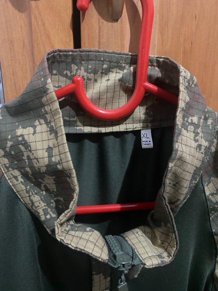 Kamuflaj Erkek Uzun Kollu Ceket - Görsel 2