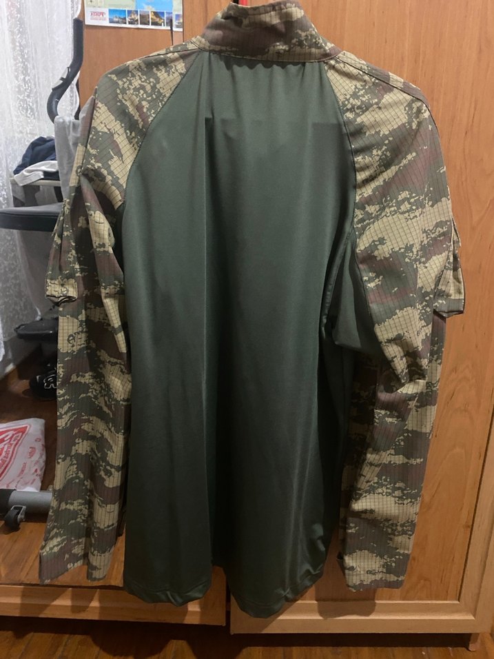 Kamuflaj Erkek Uzun Kollu Ceket - Görsel 3