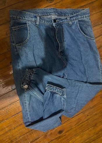 Mavi Loose bol Denim Jean - Görsel 2