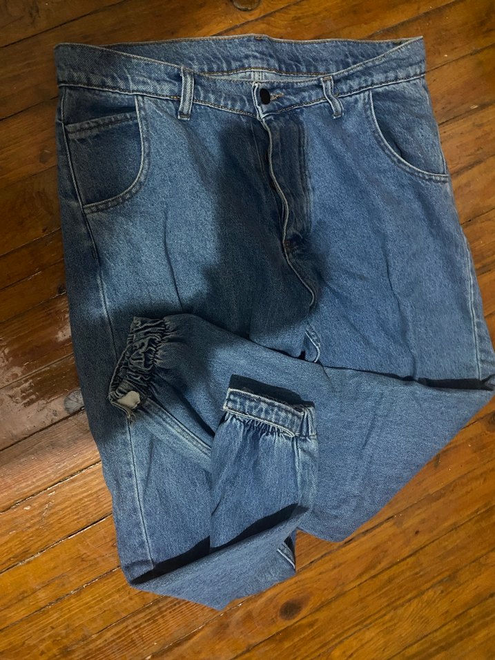 Mavi Loose bol Denim Jean - Görsel 2