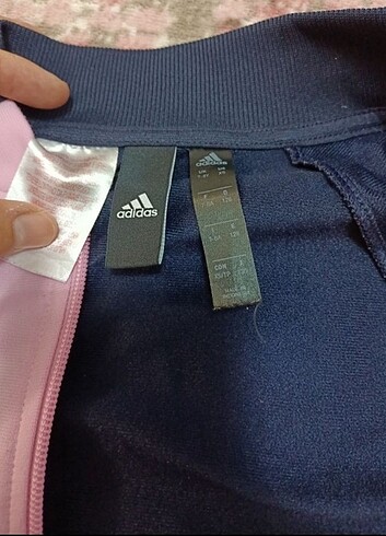 Adidas orijinal eşofman takimi 7-8 yaş