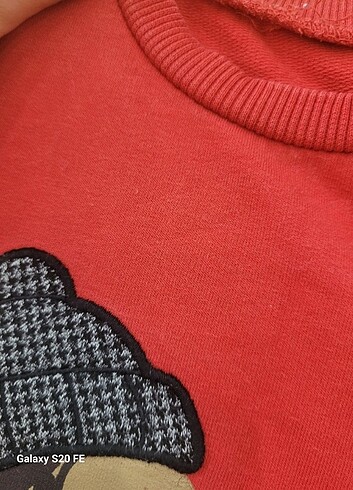 9-12 Ay Beden Sweat 