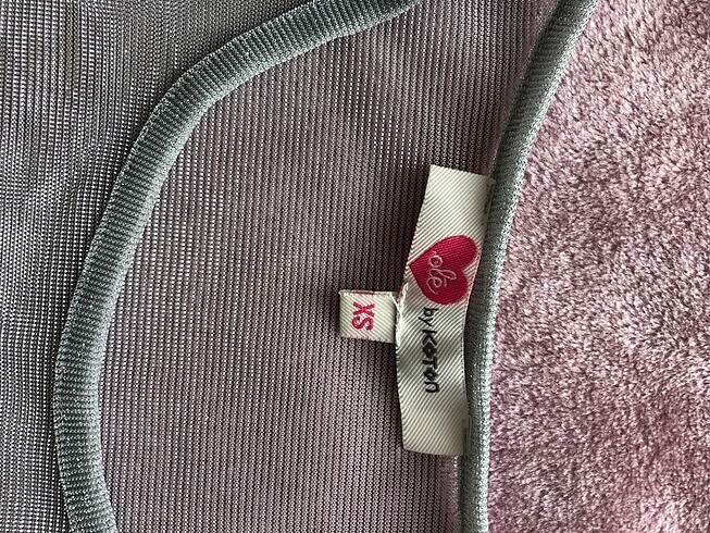 xs Beden Transparan tül üst