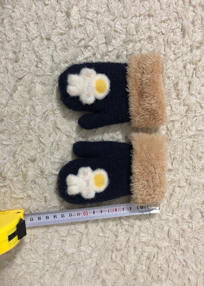 Erkek çocuk eldiven - Görsel 5