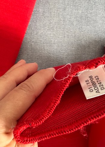 Adidas Erkek Kırmızı Deri Boks Eldiveni - Görsel 3