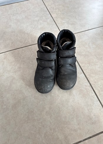 Erkek Çocuk Siyah Kayışlı Bot - Görsel 4