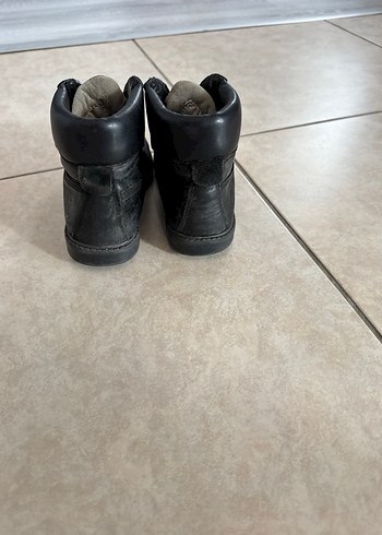 Erkek Çocuk Siyah Kayışlı Bot - Görsel 3