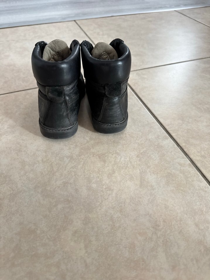 Erkek Çocuk Siyah Kayışlı Bot - Görsel 3