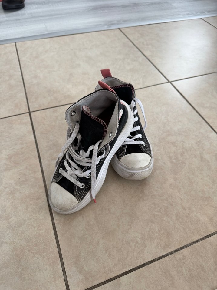 Siyah Beyaz Kadın Spor Ayakkabı - Görsel 2