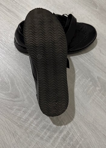 Kemerli Siyah Erkek Özel Gün Ayakkabısı - Görsel 3