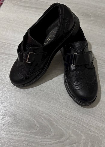 Kemerli Siyah Erkek Özel Gün Ayakkabısı - Görsel 4