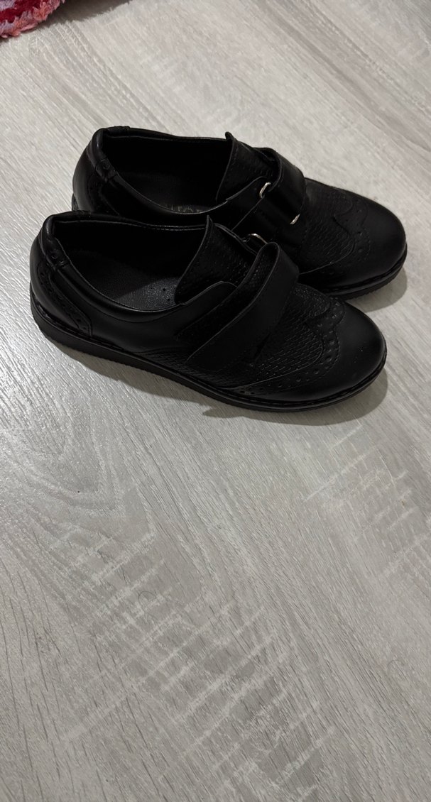 Kemerli Siyah Erkek Özel Gün Ayakkabısı - Görsel 2