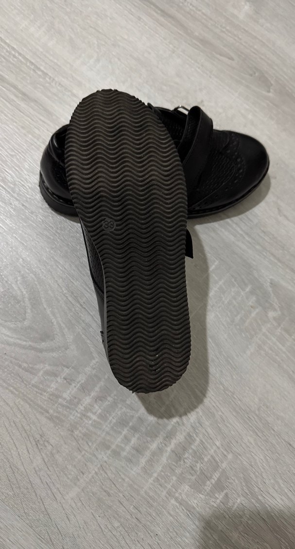 Kemerli Siyah Erkek Özel Gün Ayakkabısı - Görsel 3