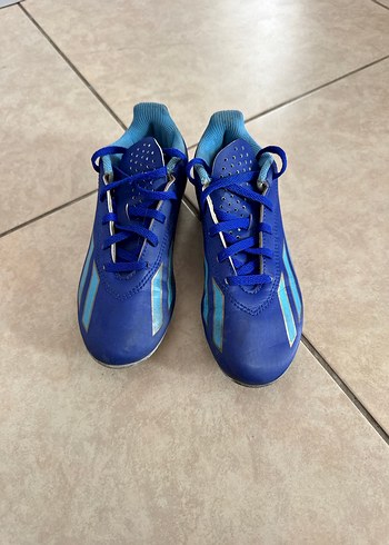 Mavi Erkek Futbol Ayakkabısı Messi Baskılı - Görsel 2