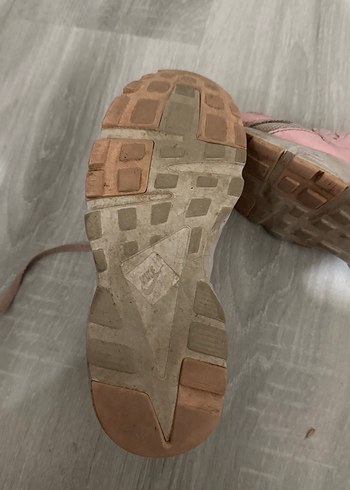 Pembe Bağcıklı Kadın Spor Ayakkabı - Görsel 5