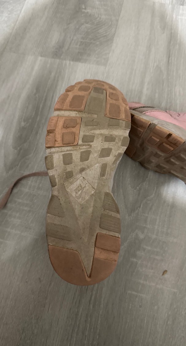 Pembe Bağcıklı Kadın Spor Ayakkabı - Görsel 5