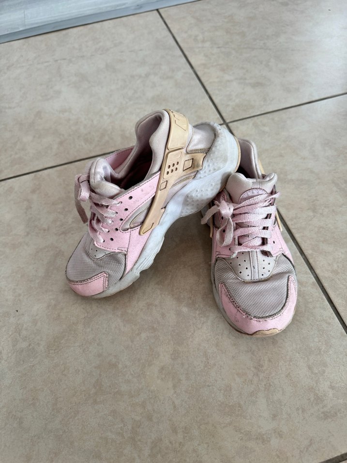 Pembe Bağcıklı Kadın Spor Ayakkabı - Görsel 2