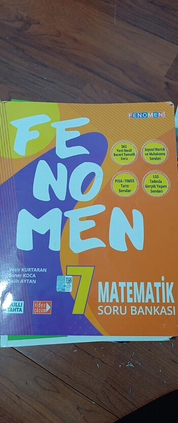 Fenomen 7.sinif matematik soru bankası
