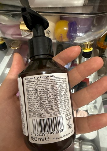 Bali Curls Bukle Belirginleştirici Jöle 150ml - Görsel 3