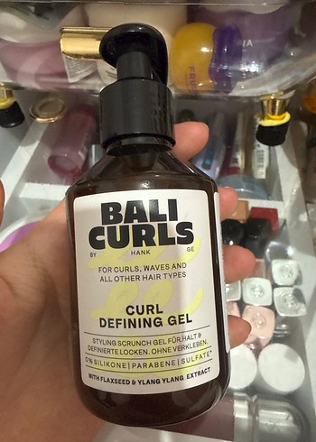 Bali Curls Bukle Belirginleştirici Jöle 150ml - Görsel 2