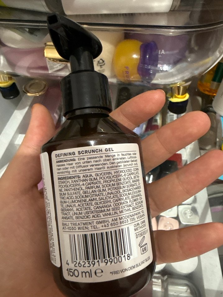 Bali Curls Bukle Belirginleştirici Jöle 150ml - Görsel 3