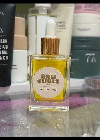 Bali Curls Saç Yağı Bonding 30 ml - Görsel 2