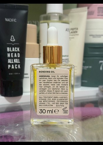 Bali Curls Saç Yağı Bonding 30 ml - Görsel 3