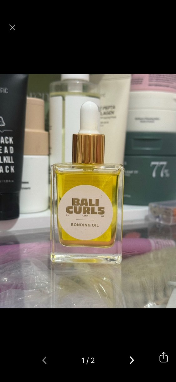 Bali Curls Saç Yağı Bonding 30 ml - Görsel 2