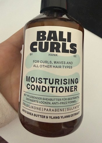 Bali Curls Nemlendirici Saç Kremi - Görsel 2