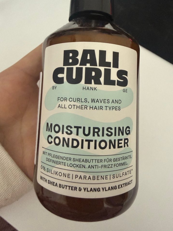 Bali Curls Nemlendirici Saç Kremi - Görsel 2