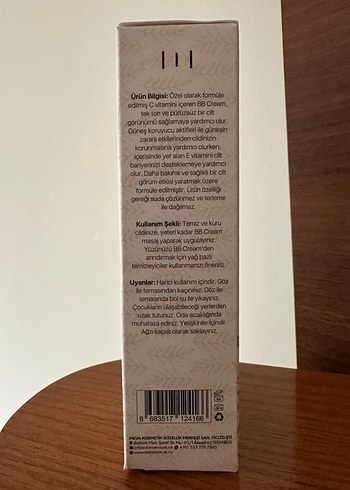 SPF50+ Açık Ton BB Krem - Görsel 2