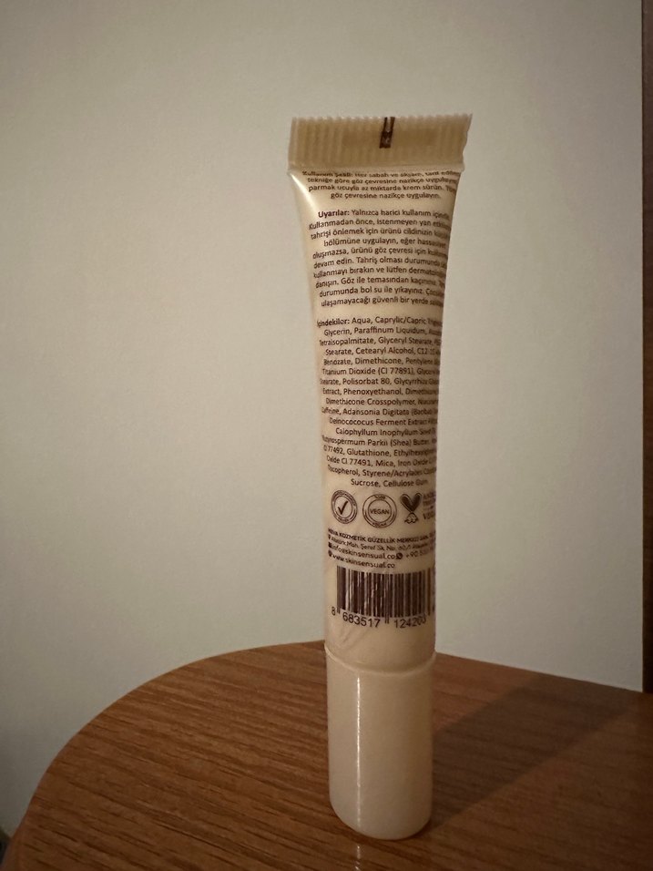 Bej Light BB Göz Kremi SPF20 - Görsel 2