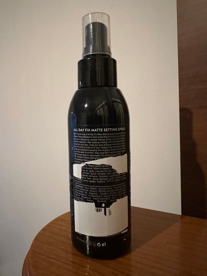 Flormar All Day Fix Matte Sabitleyici Sprey - Görsel 2