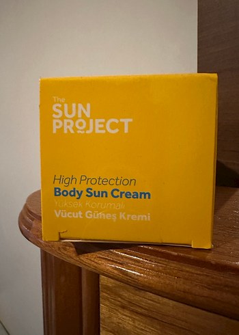 The Sun Project SPF 50+ Vücut Güneş Kremi 200 ml - Görsel 2