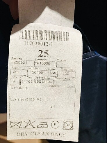 Ramsey erkek takım elbise - Görsel 4