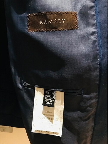 Ramsey erkek takım elbise - Görsel 3