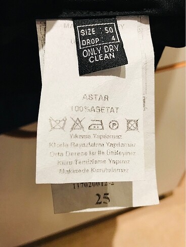 Ramsey erkek takım elbise - Görsel 8