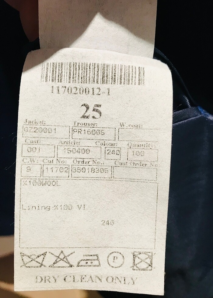 Ramsey erkek takım elbise - Görsel 4