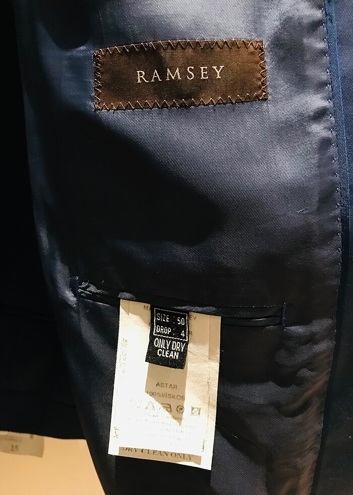 Ramsey erkek takım elbise - Görsel 3